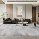 Classic Nordic 3D design Wilton woven carpet (velvet)